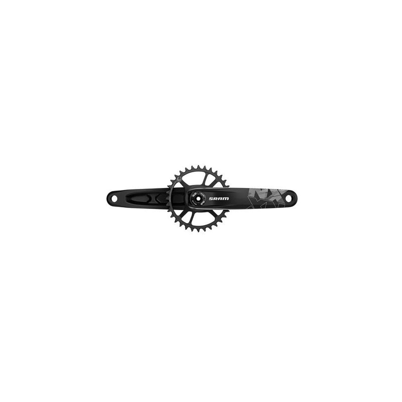 SRAM NX Eagle 12-Speed Crank Black 175mm Boost 148