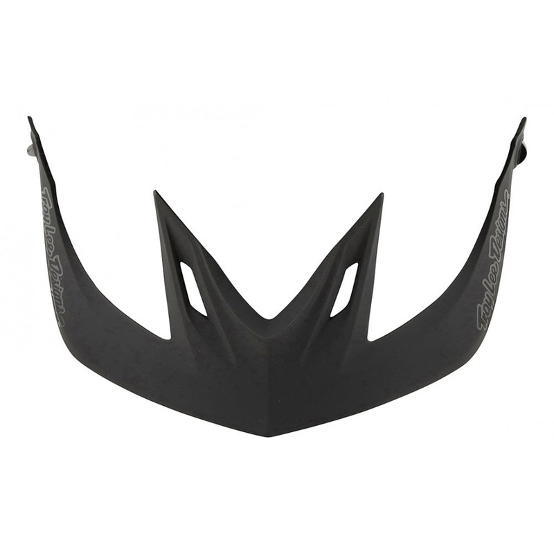 Troy Lee Designs A2 Visor Dark Gray