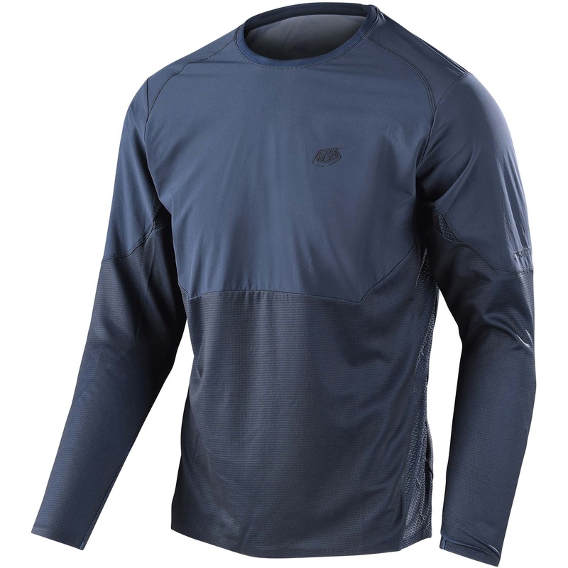 Troy Lee Designs Drift LS Jersey Solid - Glass Green S