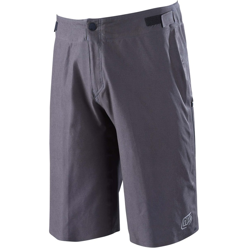 Troy Lee Designs Drift Shell Shorts Solid - Dark Charcoal 30