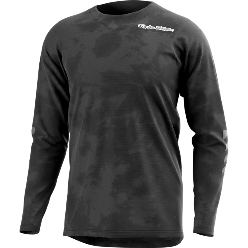 Troy Lee Designs Skyline LS Chill Jersey Tie Dye - Charcoal L