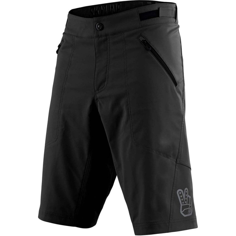 Troy Lee Designs Skyline Shell Shorts Mono - Black 28