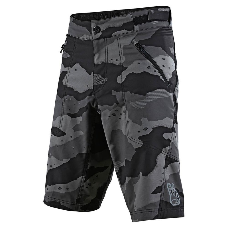 Troy Lee Designs Skyline Shorts with Liner Wine 30