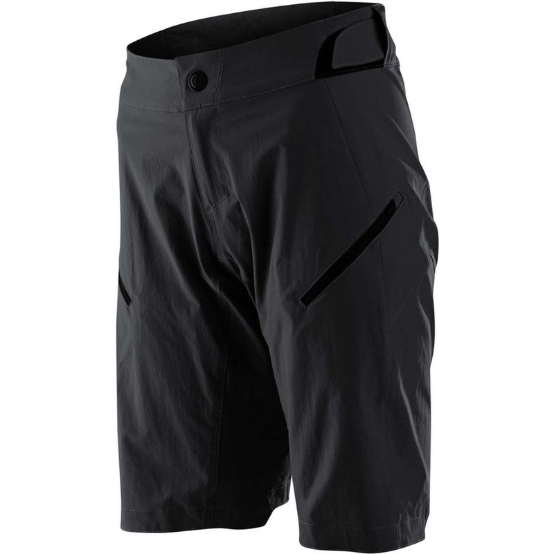 Troy Lee Designs Womens Lilium Short Shell Black XS