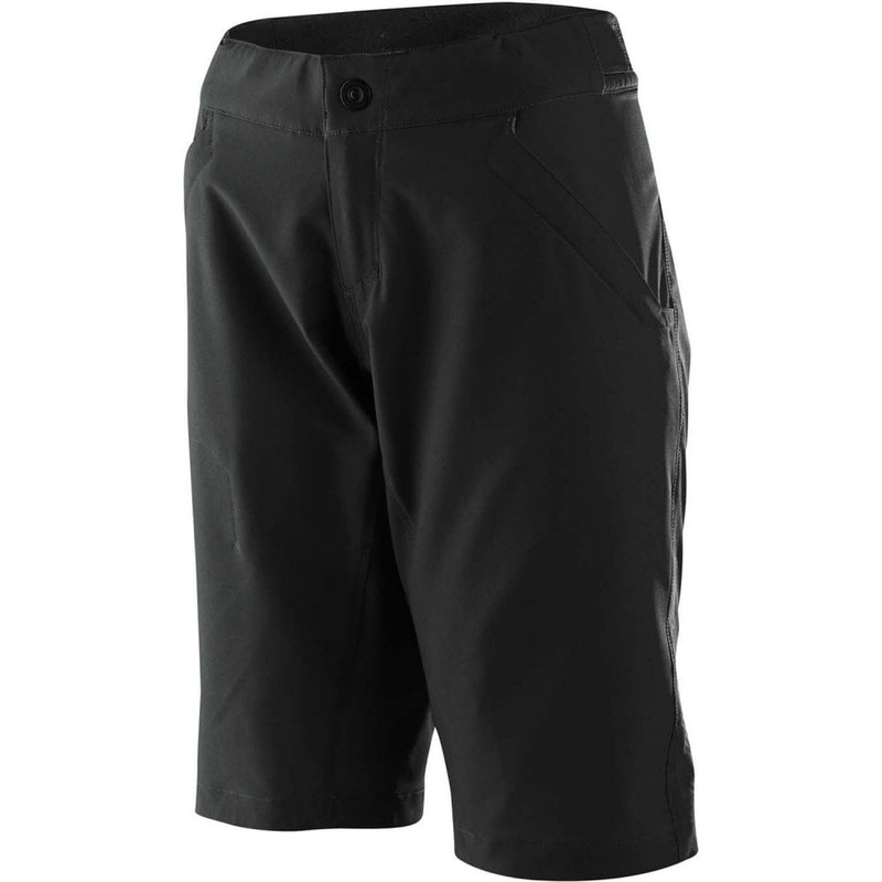 Troy Lee Designs Womens Mischief Short with Liner Black XS