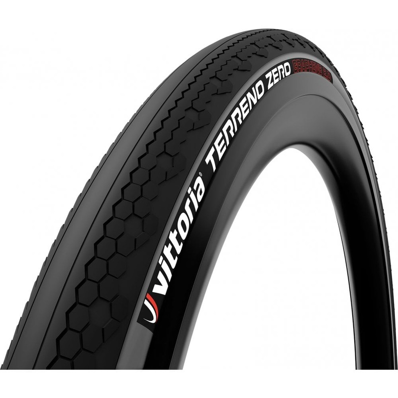 Vittoria Terreno Zero G2.0 Gravel Tyre Anthracite 650 x 47B Foldable UST