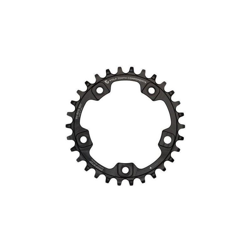 Wolf Tooth 94 BCD 5-ARM Chainring Black 32t