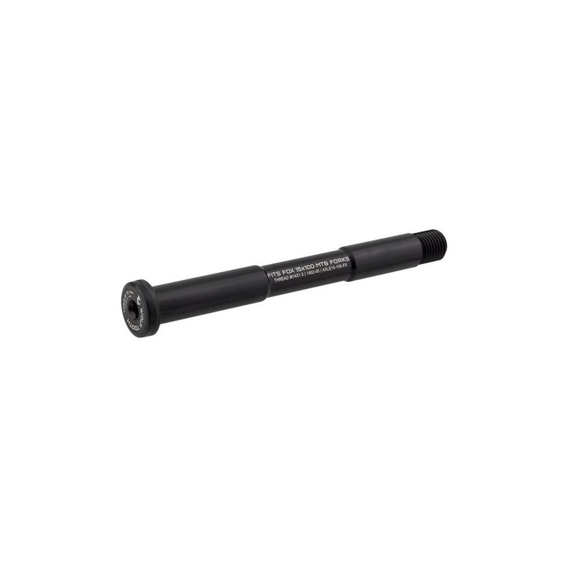 Wolf Tooth Axle for Fox Forks Orange 100mm