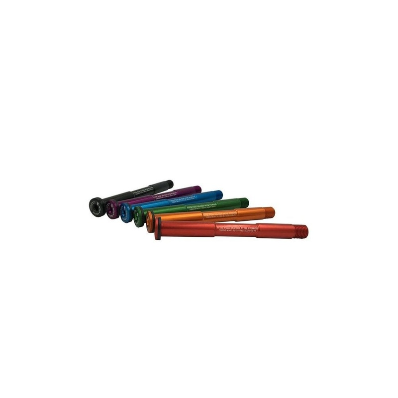 Wolf Tooth Axle for Road Forks Red 12mmx1.5x125mm