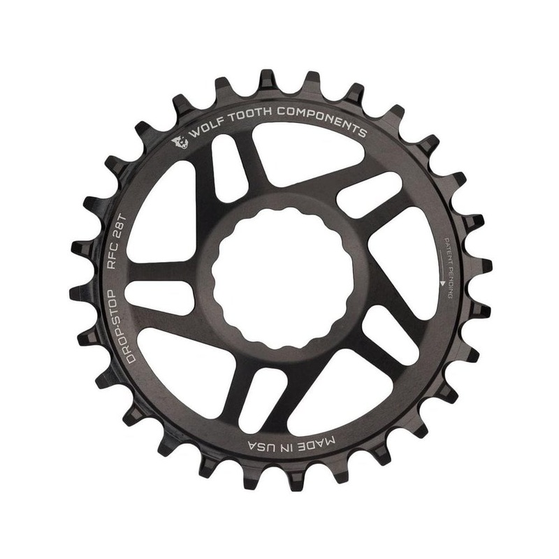 Wolf Tooth Direct Mount Chainrings for Race Face Cinch Black 28t