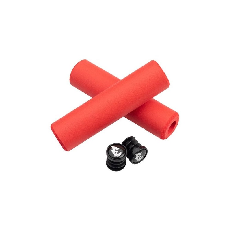 Wolf Tooth Fat Paw 9.5mm Grip Red 9.5mm