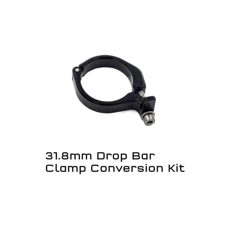 Wolf Tooth Remote Clamp Conversion Kit Black 31.8mm