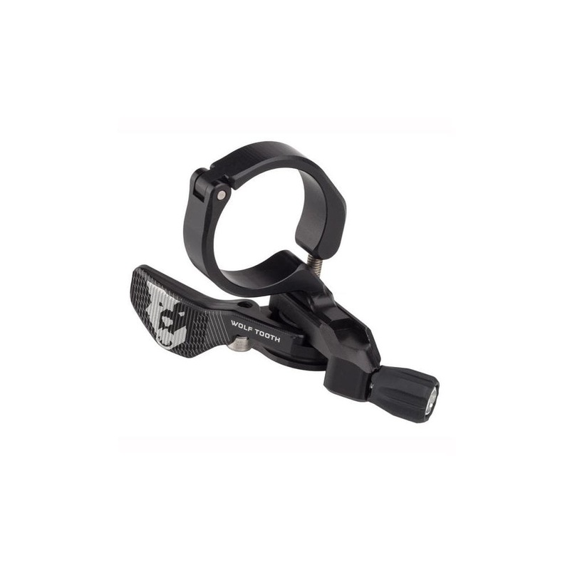 Wolf Tooth Remote Dropper Lever Black Shimano IS-II