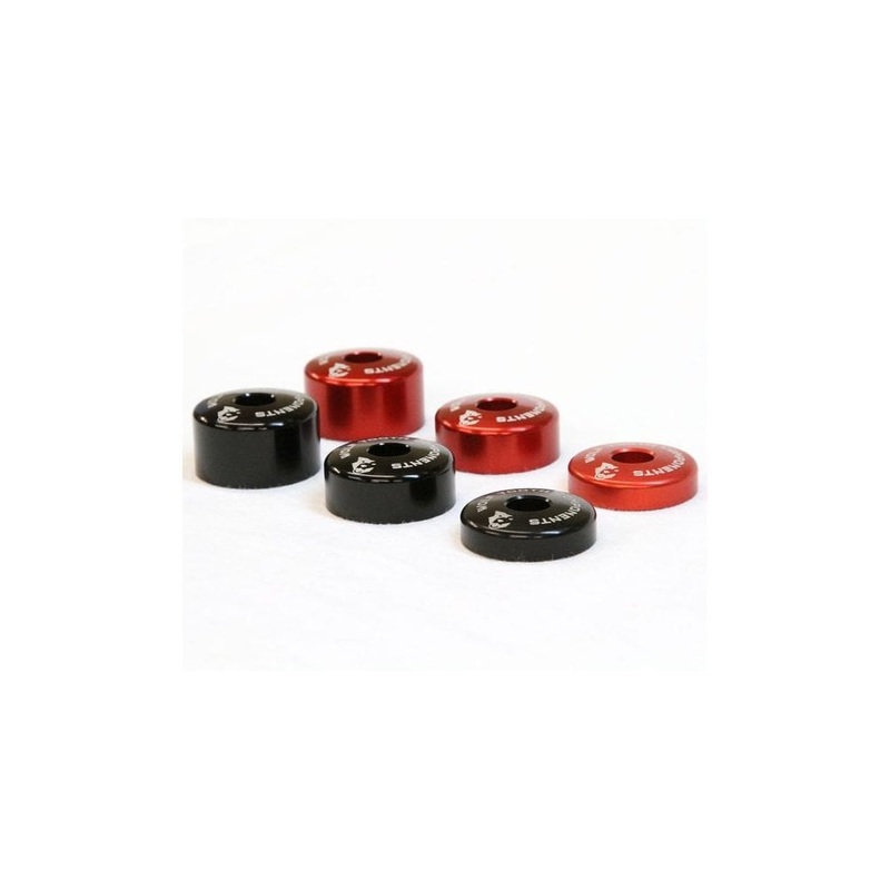 Wolf Tooth Ultralight Stem Cap with Integrated Spacer 10mm Black 10mm