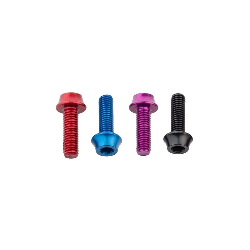 Wolf Tooth Water Bottle Cage Bolts Gold 4 pcs