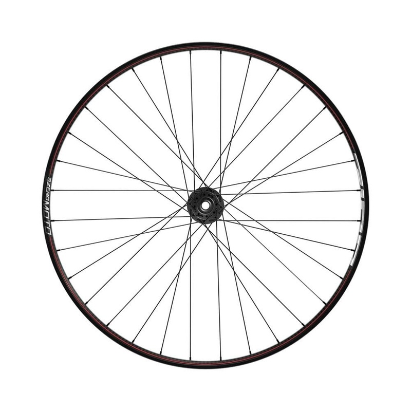 Zipp 3Zero MOTO Front Wheel Slate Logo/Stealth Line Graphic 27.5 15 x 110mm Boost
