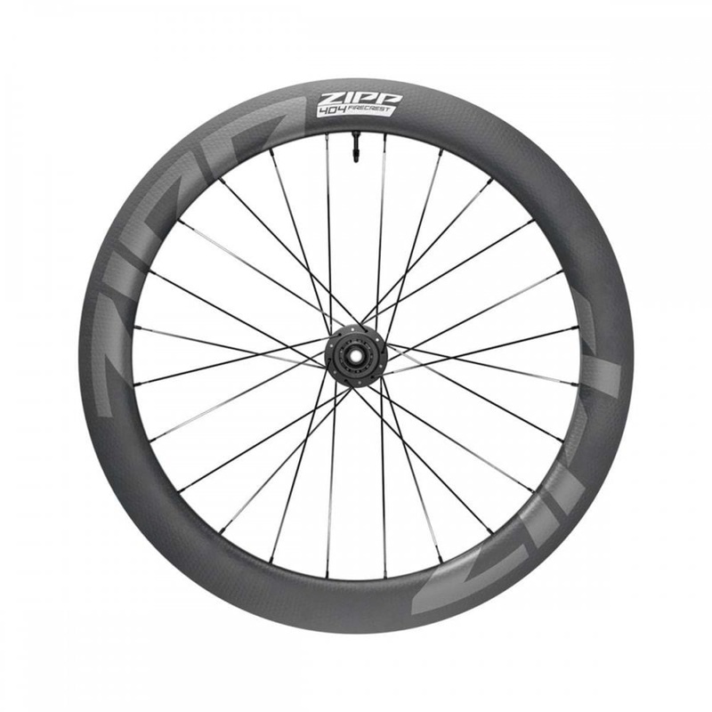 Zipp 404 Firecrest Carbon Tubeless CL Disc Brake Wheel Front 12x100 Front