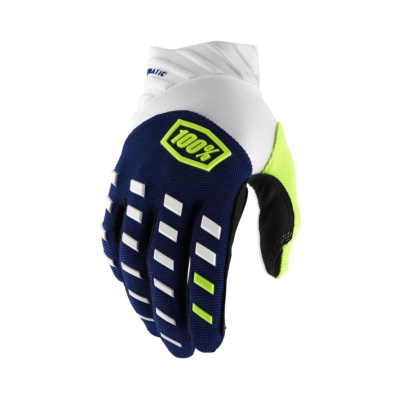 100% Airmatic Gloves Orange S