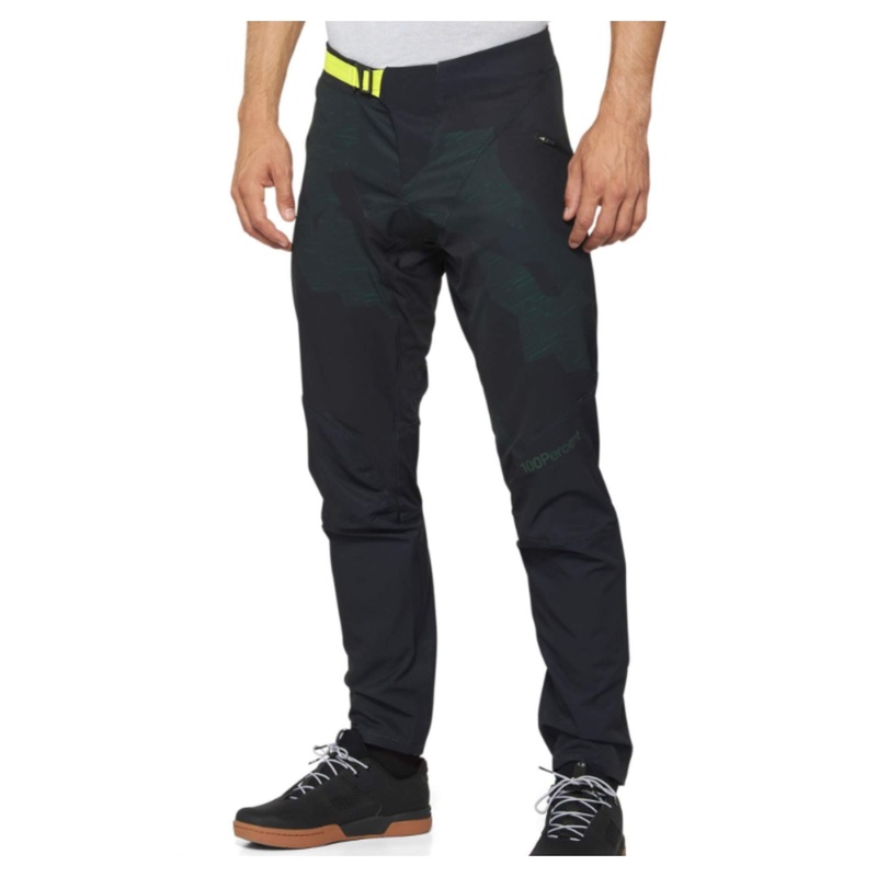 100% Airmatic Limited Edition Pants - Black Camo Black Camo 28