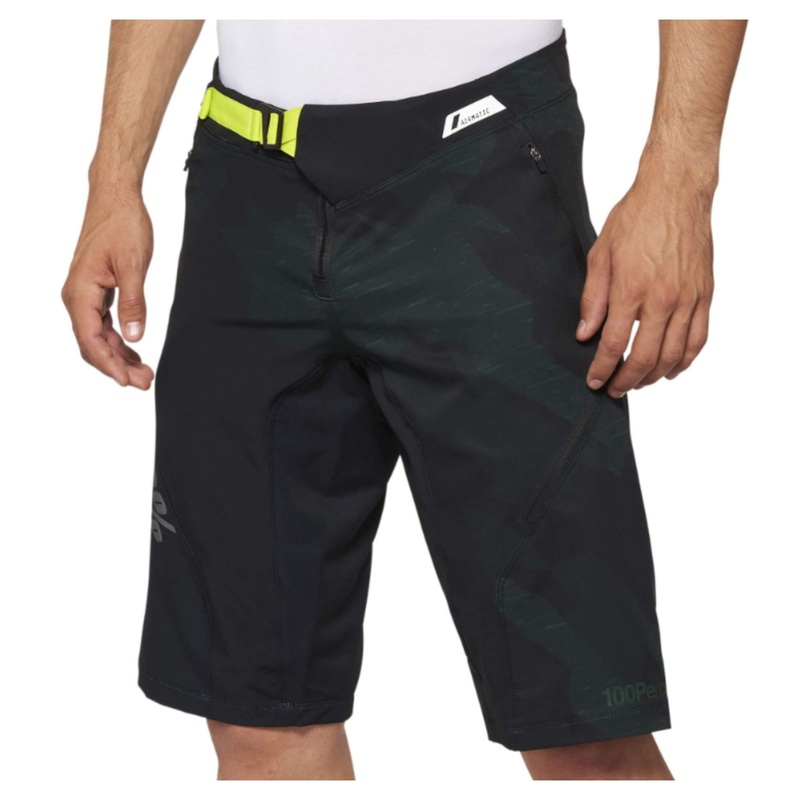 100% Airmatic Limited Edition Shorts - Black Camo Black Camo 28