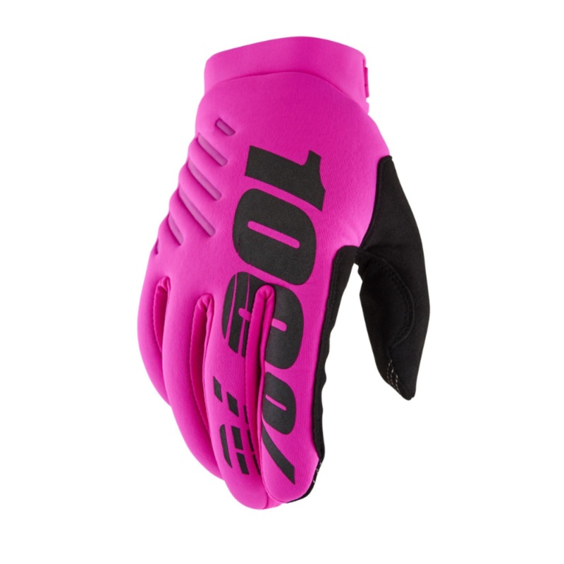 100% Brisker Women's Cycling Gloves Black S