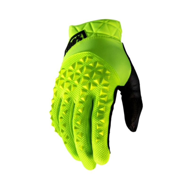 100% Geomatic MTB Gloves Black/Charcoal S