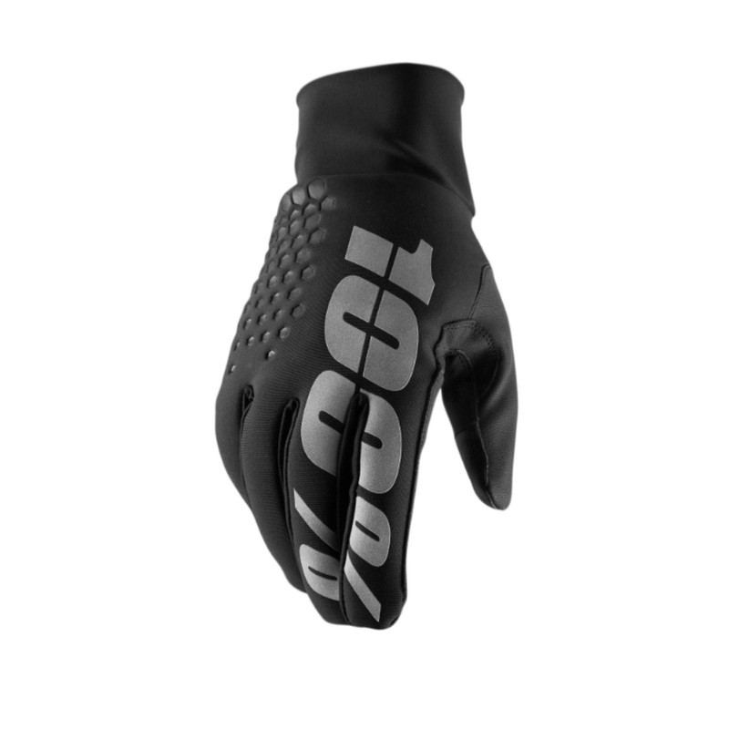 100% Hydromatic Brisker Waterproof Gloves Black S