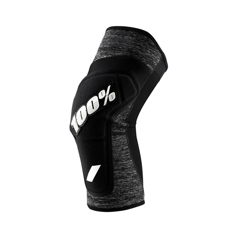 100% Ridecamp Knee Guards Black/Grey S