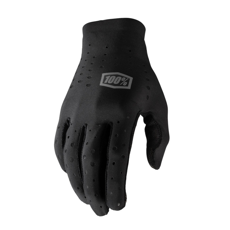 100% Sling Bike Gloves Black S