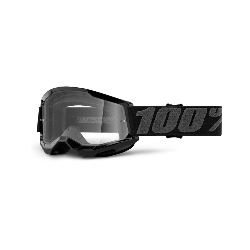 100% Strata 2 Youth Goggles Fletcher / Clear Lens