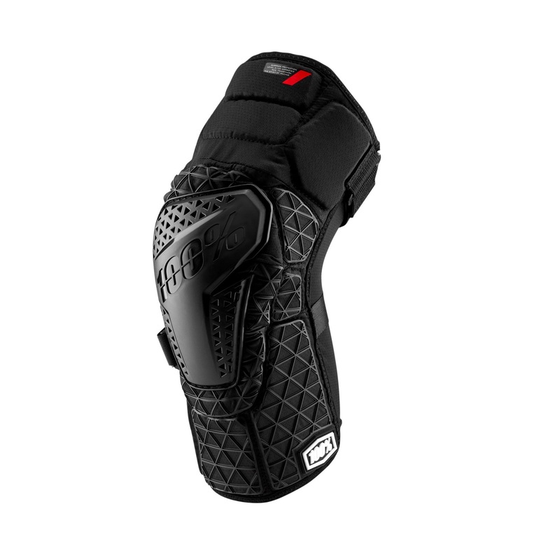100% Surpass Knee Guards Black S