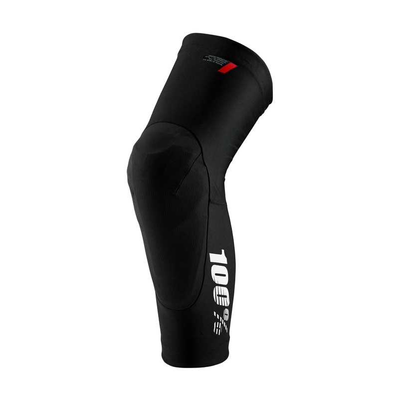 100% Teratec Knee Guards Black S