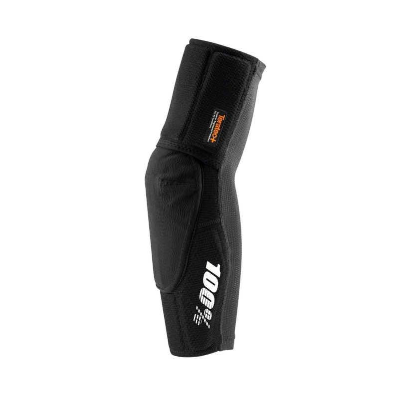 100% Teratec Plus Elbow Guards Black S