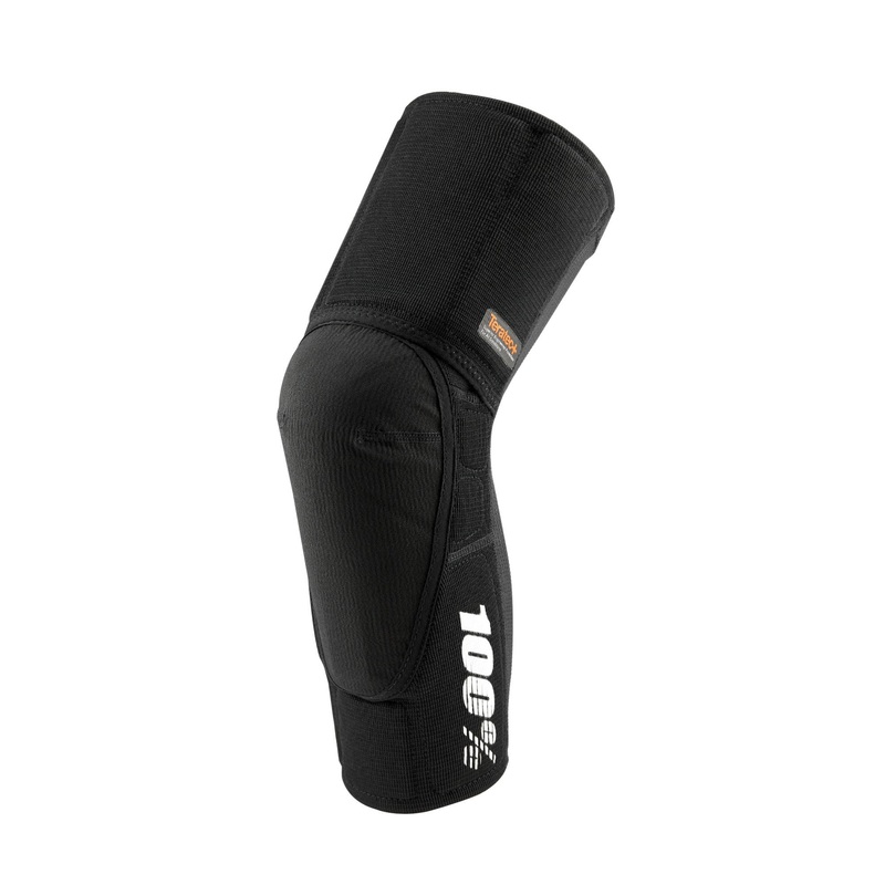 100% Teratec Plus Knee Guards Black S