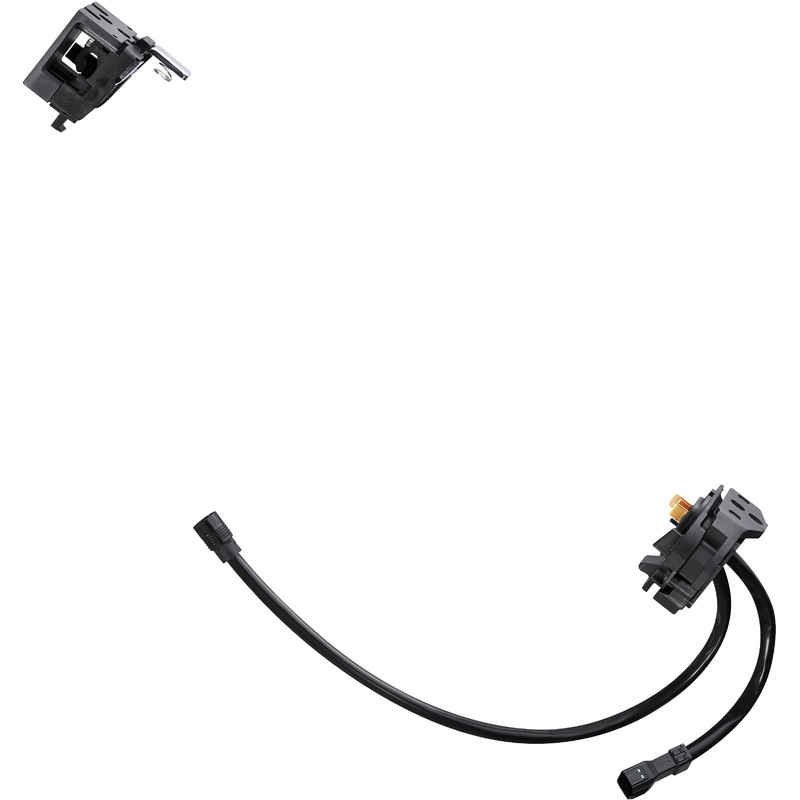 BM-E8030 Steps Battery Mount Key Type, Battery Cable 250mm, EW-CP100 Cable 250mm