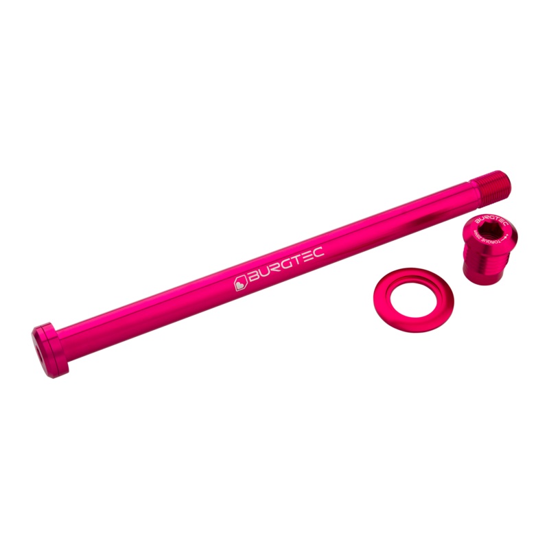 Burgtec Trek 184.5mm Rear Axle Burgtec Black