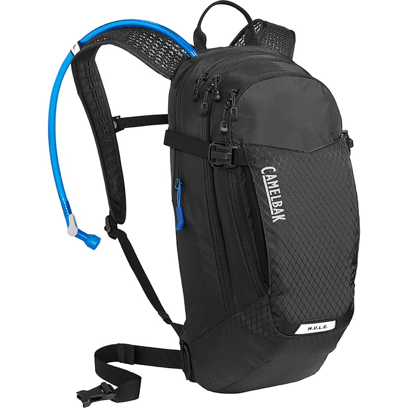 Camelbak M.U.L.E Hydration Pack - 12L (3L Reservoir) Black