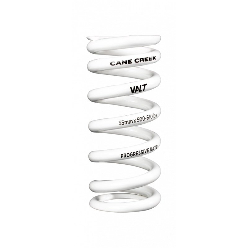 Cane Creek Valt Progressive Spring White 55mm 400-488lb