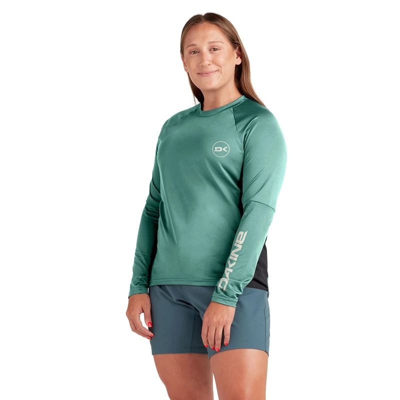 Dakine Women's Vectra L/S Jersey Black M