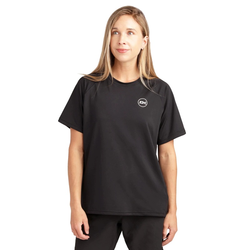 Dakine Women's Vectra S/S Jersey Black S