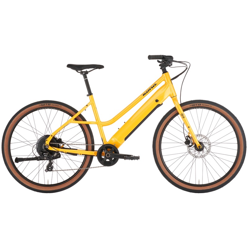 Kona CoCo HD Electric Bike 2025 Yellow S