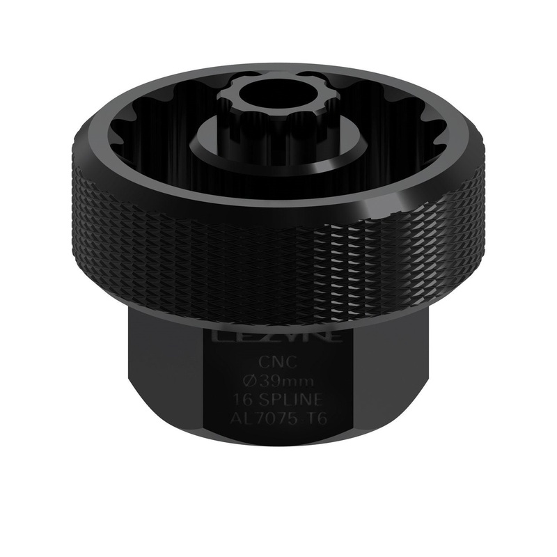 Lezyne CNC Alloy BB Tool Black 39mm