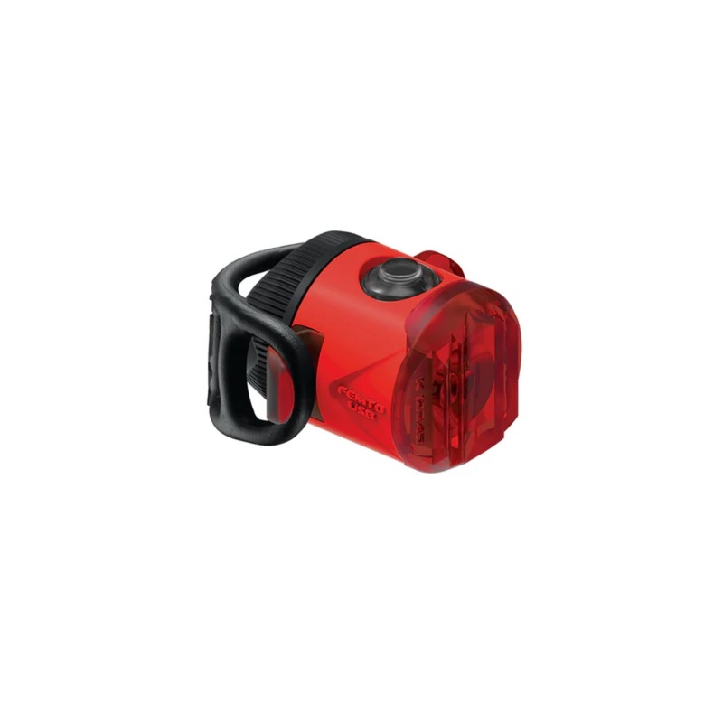 Lezyne LED Femto USB Rear STVZO Red