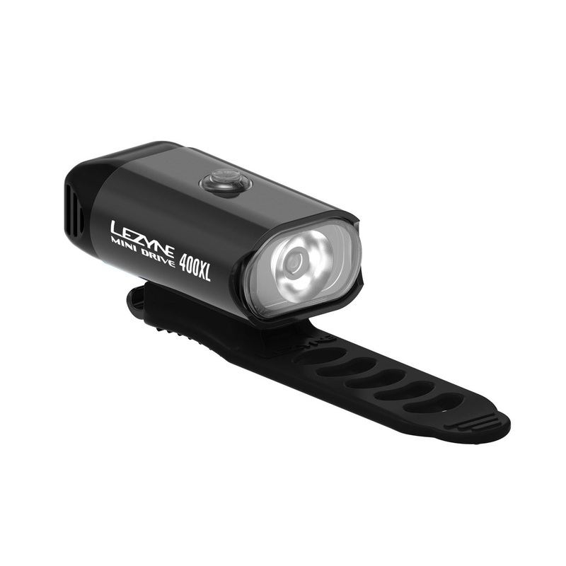 Lezyne Mini Drive 400 Black