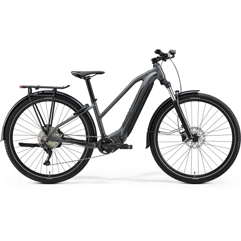 Merida eBig Tour 400 EQ 2023 Grey / Black (XL) 53cm
