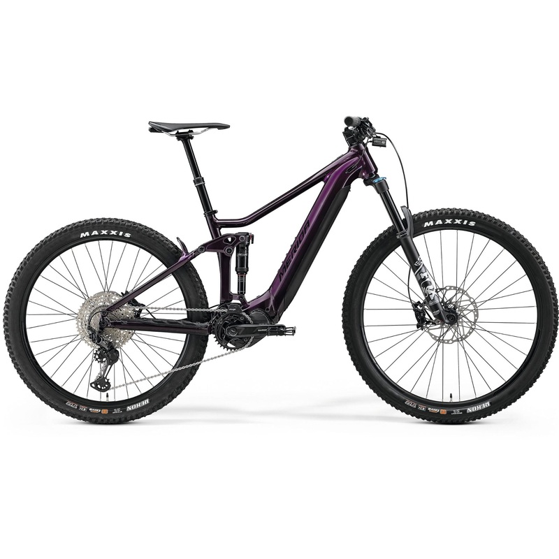 Merida eOne-Forty 700 2023 Anthracite / Black (M) 41.5cm