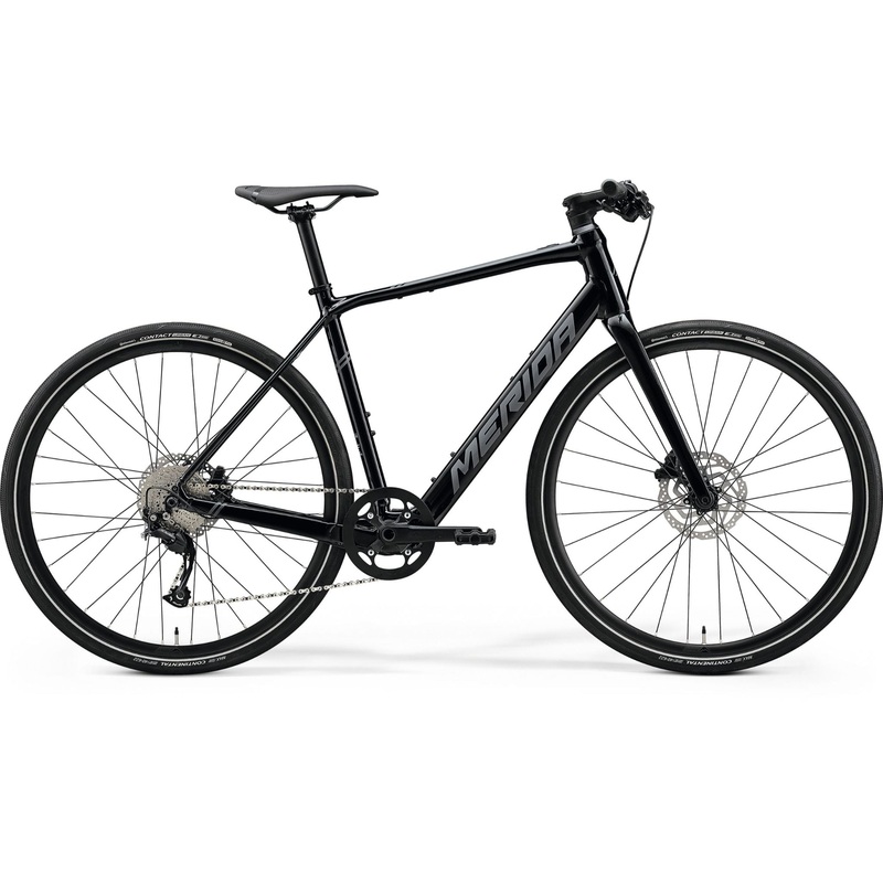 Merida eSpeeder 200 2023 Black (S) 49cm