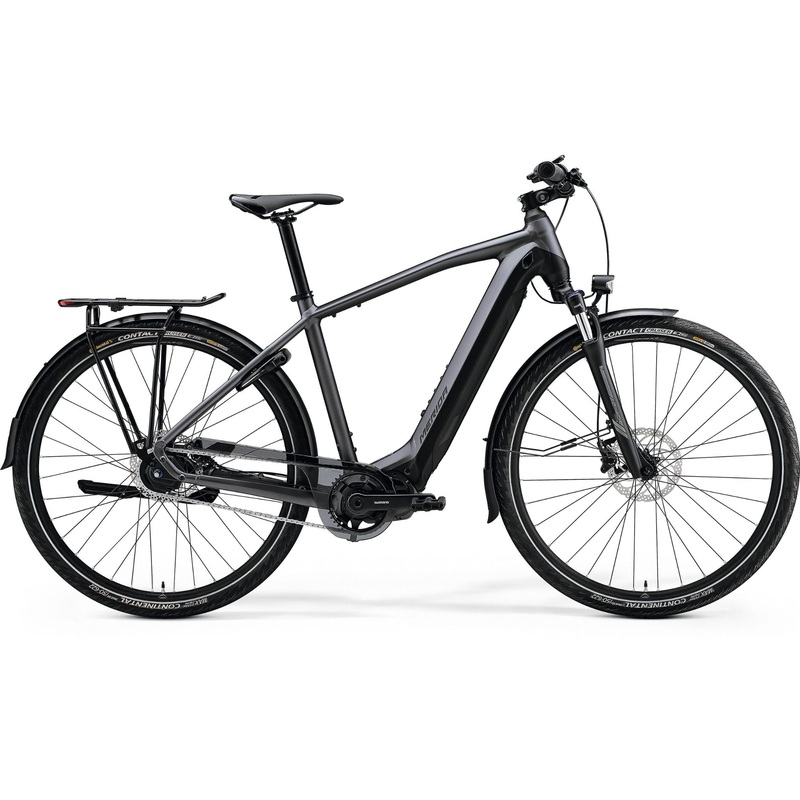Merida eSpresso 700 EQ 2023 Anthracite / Black (S) 47cm