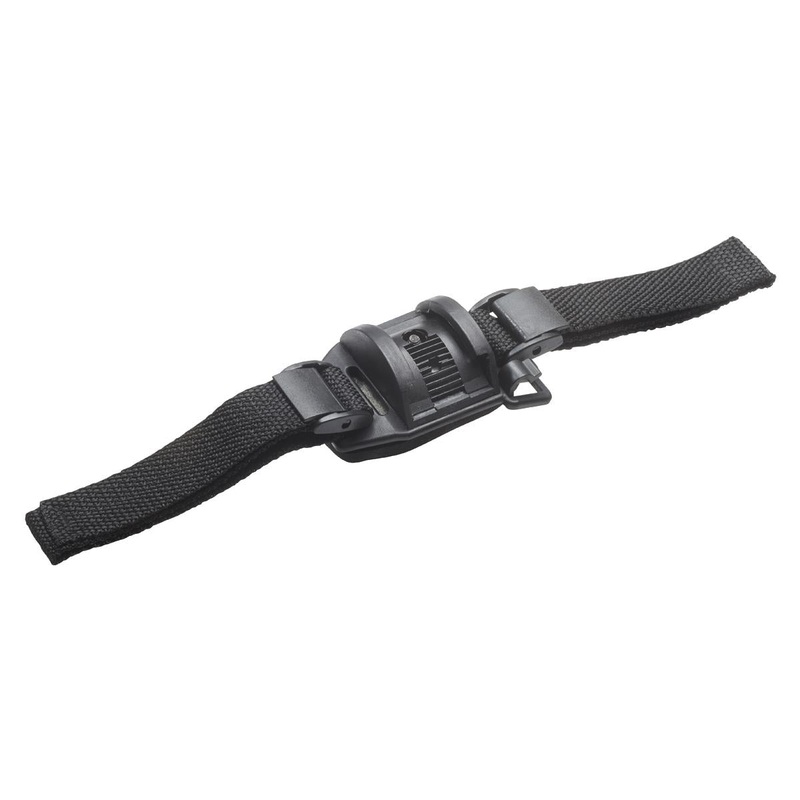 Niterider Pro Series Low Profile Helmet Strap Mount (Single Beam Headlight) Black