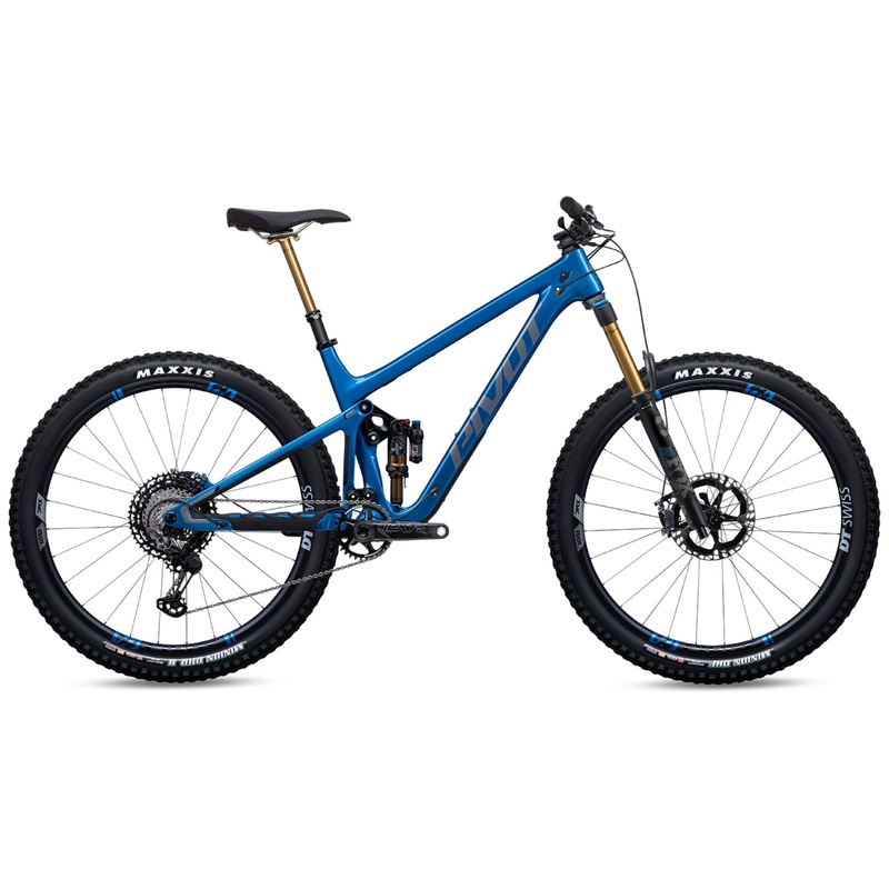 Pivot Cycles Switchblade Bass Boat Blue XS Pro XT/XTR